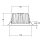 Brumberg 12562184 LED-Einbaudownlight KACIE MICRO Strukturschwarz