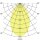 Brumberg 12570184 LED-Einbaudownlight KACIE MINI Strukturschwarz