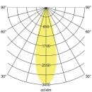 Brumberg 12581173 LED-Einbaurichtstrahler 230V AC 40W 3000K Strukturweiß