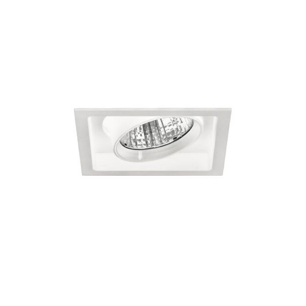 Brumberg 12581174 LED-Einbaurichtstrahler 230V AC 40W 4000K Strukturweiß