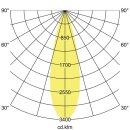 Brumberg 12581174 LED-Einbaurichtstrahler 230V AC 40W 4000K Strukturweiß