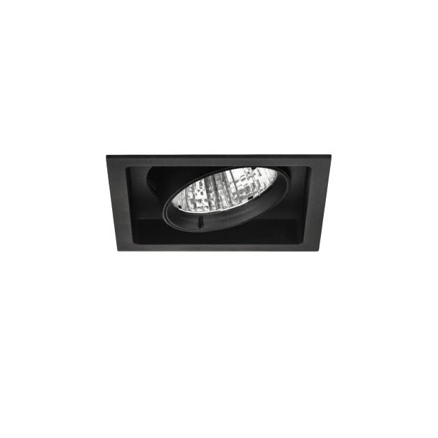Brumberg 12581184 LED-Einbaurichtstrahler 230V AC 40W 4000K Strukturschwarz