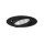 Brumberg 12590184 LED-Einbaurichtstrahler 230V AC 32W 4000K Strukturschwarz