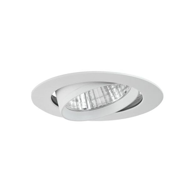 Brumberg 12592173 LED-Einbaurichtstrahler 230V AC 32W 3000K Strukturweiß