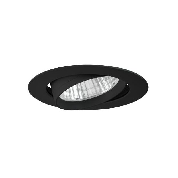 Brumberg 12592183 LED-Einbaurichtstrahler 230V AC 32W 3000K Strukturschwarz