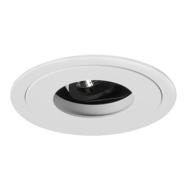Brumberg 12603173 LED-Einbaustrahler 350mA 12,2W 3000K Strukturweiß
