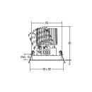 Brumberg 12608173 LED-Einbaustrahler 350mA 12,2W 3000K...