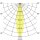 Brumberg 12608173 LED-Einbaustrahler 350mA 12,2W 3000K Strukturweiß