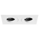 Brumberg 12618173 LED-Einbaustrahler 350mA 2x12,2W 3000K...