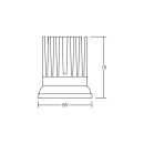 Brumberg 12630073 LED-Einbaudownlight COUPLED-R Weiß