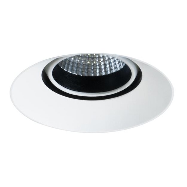 Brumberg 12634073 LED-Einbaustrahler 500mA 9,4W dim2warm Weiß