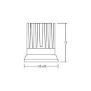 Brumberg 12640073 LED-Einbauleuchte 500mA 8,9W 3000K IP44...
