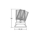 Brumberg 12641079 LED-Einbaustrahler 500mA 8,8W TW...