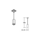 Brumberg 12711183 Plug&Light-Pendelleuchte 4W 3000K...