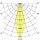 Brumberg 12920003 LED-Einsatz mit Linsenoptik 350mA 6W 3000K 31mm 38°
