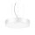 Brumberg 13602173 LED-Pendel-Flächenleuchte 3000K Strukturweiß 1000mm