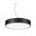 Brumberg 13602184 LED-Pendel-Flächenleuchte 4000K Strukturschwarz 1000mm