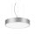 Brumberg 13603164 LED-Pendel-Flächenleuchte 4000K Struktursilber 1200mm