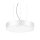 Brumberg 13603173 LED-Pendel-Flächenleuchte 3000K Strukturweiß 1200mm