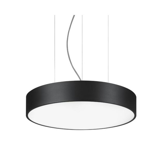 Brumberg 13610184 LED-Pendel-Flächenleuchte 4000K Strukturschwarz 600mm