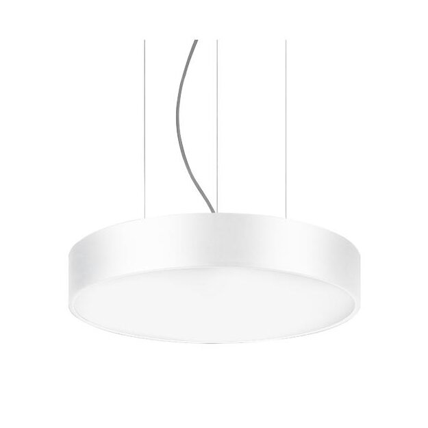 Brumberg 13615173 LED-Pendel-Flächenleuchte 3000K Strukturweiß 450mm