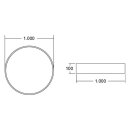 Brumberg 13682174 LED-Anbau-Flächenleuchte 4000K...