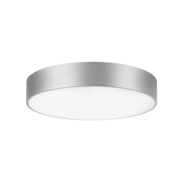 Brumberg 13692164 LED-Anbau-Flächenleuchte 4000K Struktursilber 1000mm