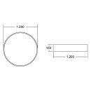 Brumberg 13693164 LED-Anbau-Flächenleuchte 4000K...