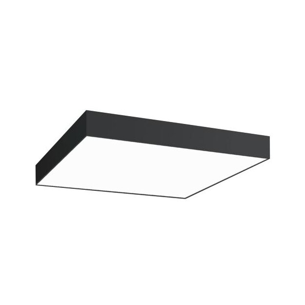 Brumberg 13710183 LED-Anbauleuchte 230V AC 44W 3000K Strukturschwarz