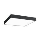 Brumberg 13710183 LED-Anbauleuchte 230V AC 44W 3000K Strukturschwarz