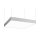 Brumberg 13720163 LED-Pendelleuchte 230V AC 44W 3000K Struktursilber