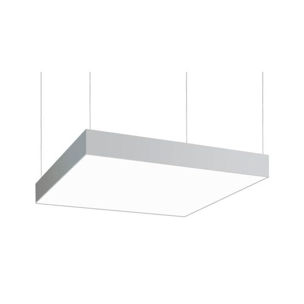 Brumberg 13730163 LED-Pendelleuchte 230V AC 44W 3000K Struktursilber