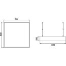 Brumberg 13730184 LED-Pendelleuchte 230V AC 44W 4000K...