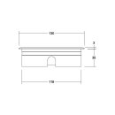 Brumberg 14035223 LED-Bodeneinbauleuchte 24V DC 9W 3000K