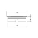 Brumberg 14036223 LED-Bodeneinbauleuchte 24V DC 12W 3000K
