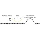 Brumberg 15201024 LED-Flexplatine IP00 5m 2400 K 24V DC...