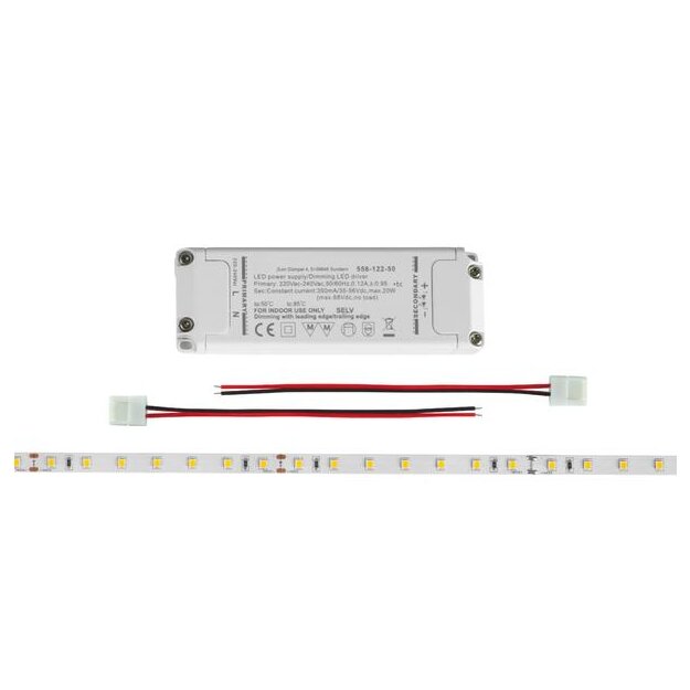 Brumberg 15291004 LED-Flexplatine IP00 5m 4100 K 4,8W