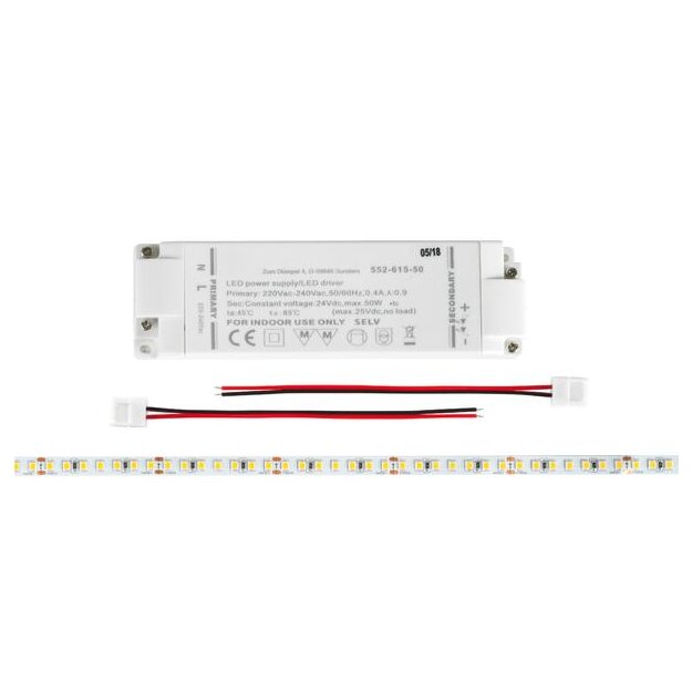 Brumberg 15292004 LED-Flexplatine IP00 5m 4100 K 9,6W
