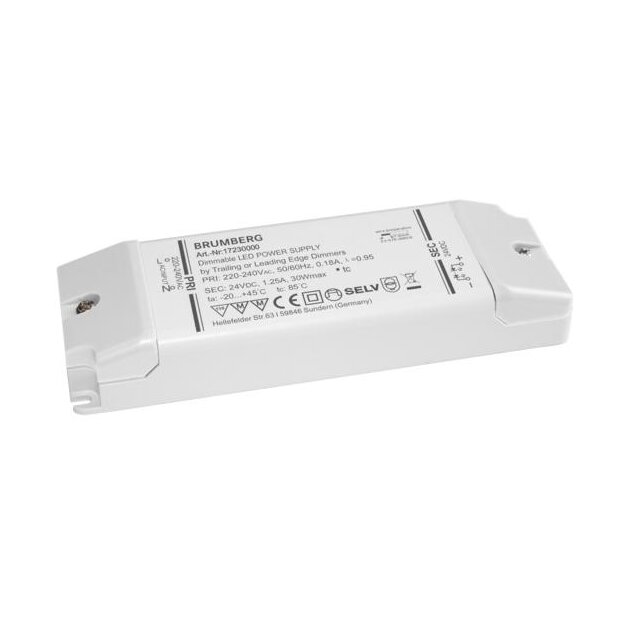 Brumberg 17230000 LED-Netzgerät Netzgerät 24V DC 30W dimmbar