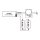 Brumberg 17643000 LED-Konverter 350mA 18W dimmbar