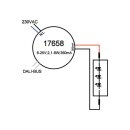 Brumberg 17658000 LED-RundKonverter 350mA 9W dimmbar