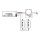Brumberg 17748020 LED-Konverter 700mA 32W dimmbar