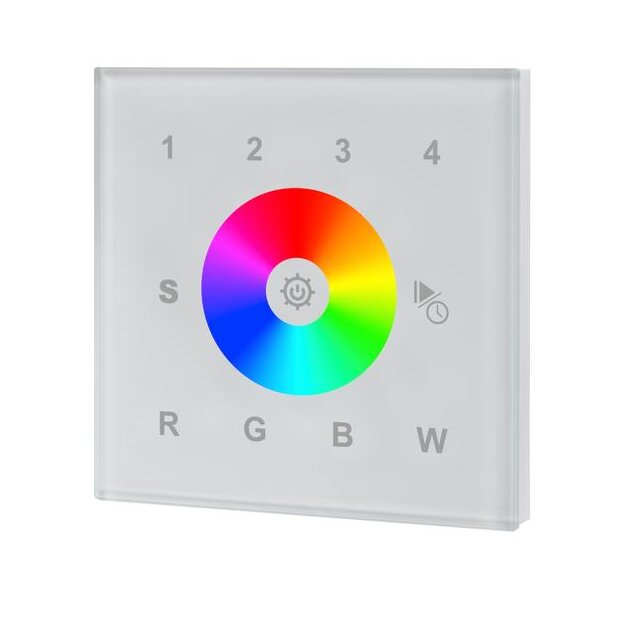Brumberg 18194070 RGBW-Funk-Wandpanel zu 18192 Weiß