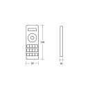 Brumberg 18205000 LED Fernbedienung RGB+TW mit Speicher