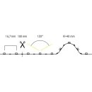 Brumberg 19304127 LED-Flexplatine 24V DC 15W/m 2700K 10m IP00