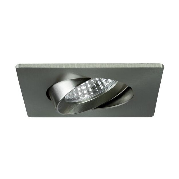 Brumberg 20355150 Einbaustrahler 12V AC GX5,3 max. 50W Nickel matt