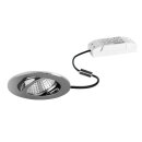 Brumberg 33353023 LED-Einbaustrahler 230V AC 6W 3000K...
