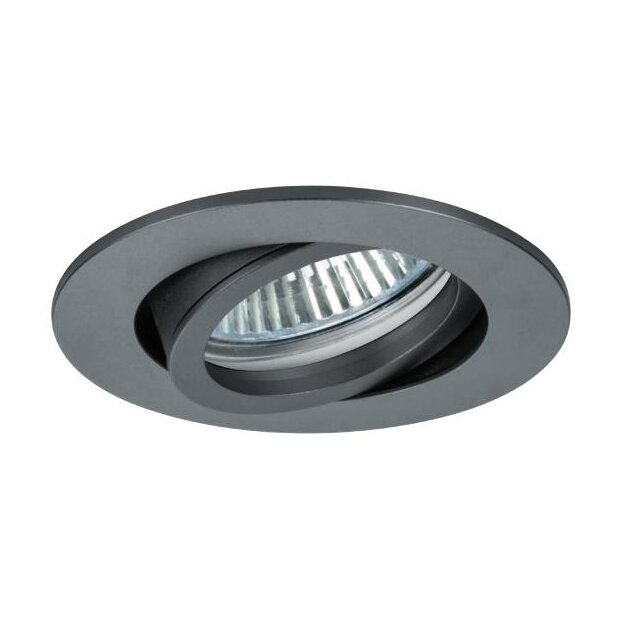 Brumberg 36143640 LED-Einbaustrahler 230V AC GU10 max. 50W Titan matt