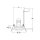 Brumberg 36455150 Einbaustrahler 230V AC GU10 max. 50W Nickel matt