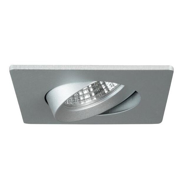 Brumberg 36455680 Einbaustrahler 230V AC GU10 max. 50W Silber